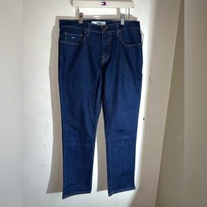 Tommy Hilfiger Men's Dark Blue Slim Jeans